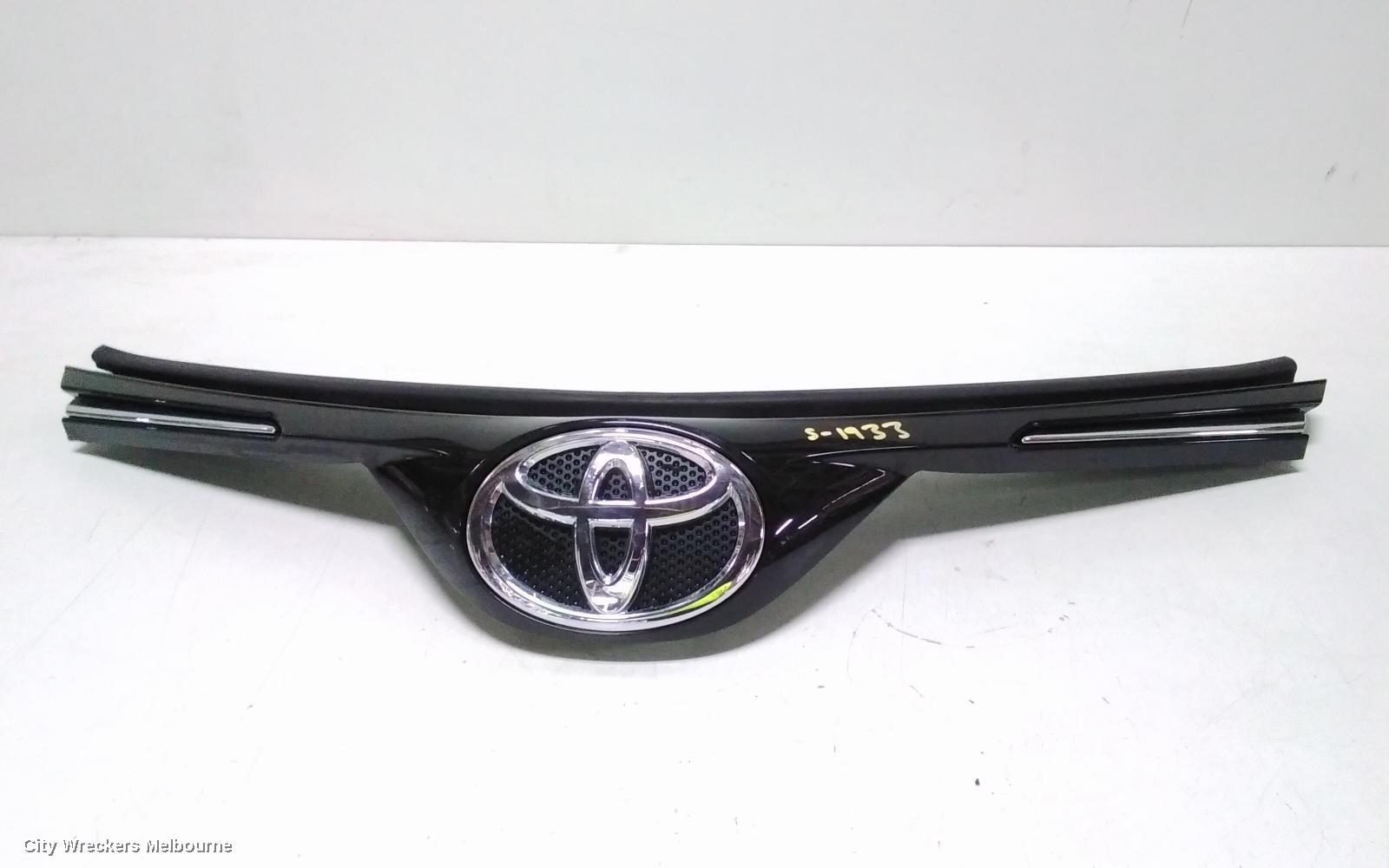 TOYOTA RAV4 GRILLE, RADIATOR GRILLE, XA40, 10/2015 - 12/2018