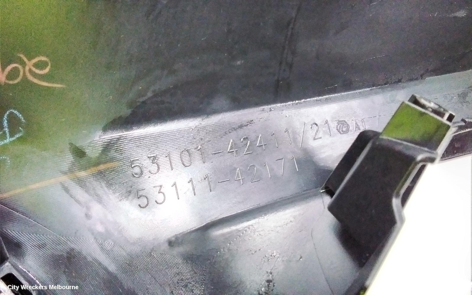 TOYOTA RAV4 GRILLE, RADIATOR GRILLE, XA40, 10/2015 - 12/2018