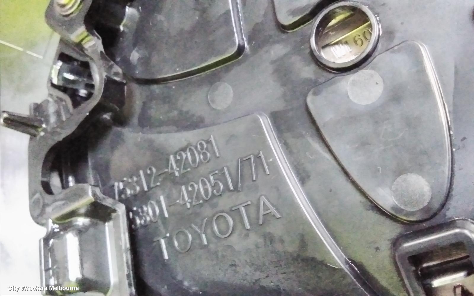 TOYOTA RAV4 GRILLE, RADIATOR GRILLE, XA40, 10/2015 - 12/2018
