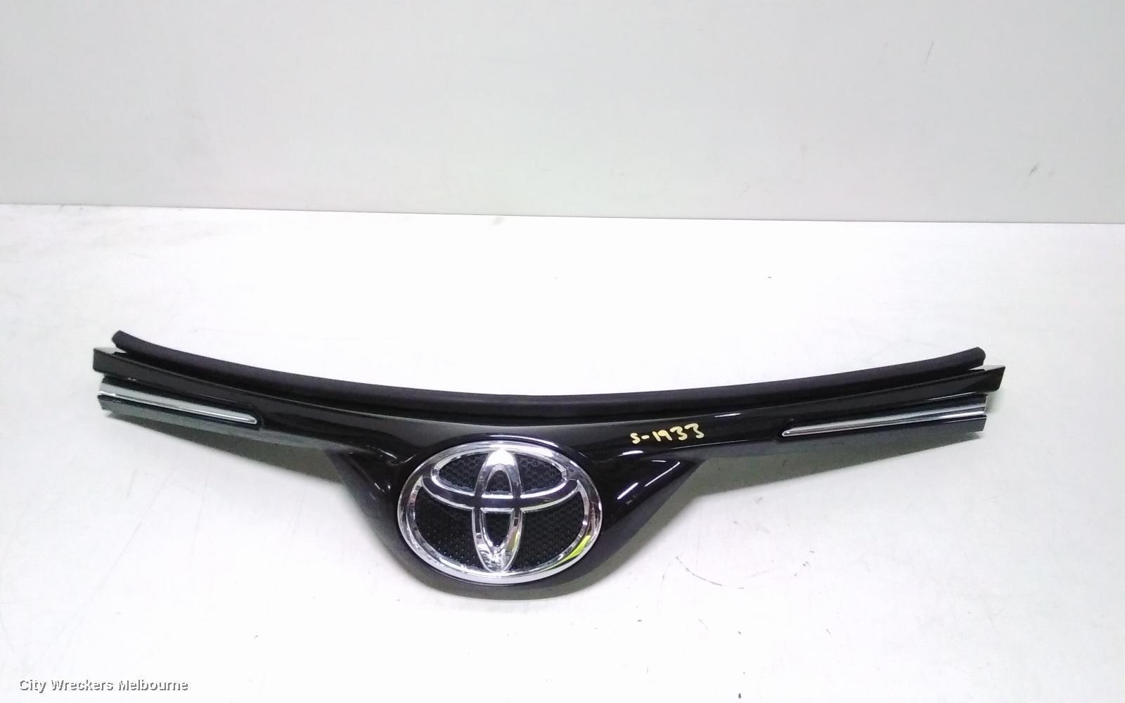 TOYOTA RAV4 GRILLE, RADIATOR GRILLE, XA40, 10/2015 - 12/2018