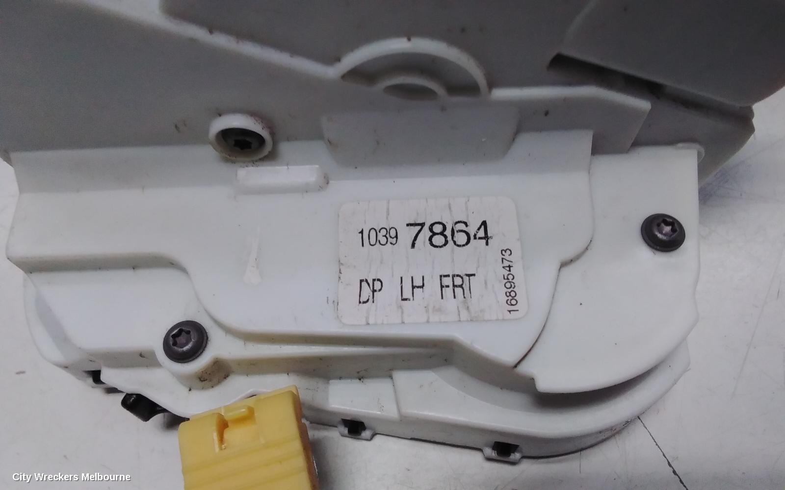 TOYOTA RAV4 DOOR/BOOT/GATE LOCK, LEFT FRONT DOOR LOCK, NON KEYLESS ENTRY TYPE, XA50, 11/2018 ONWARDS