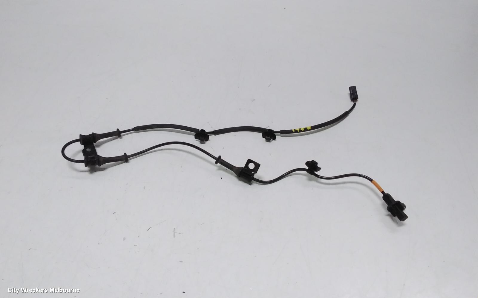 HYUNDAI VELOSTER ABS SENSOR, LH FRONT, FS, 12/2011 - 02/2018