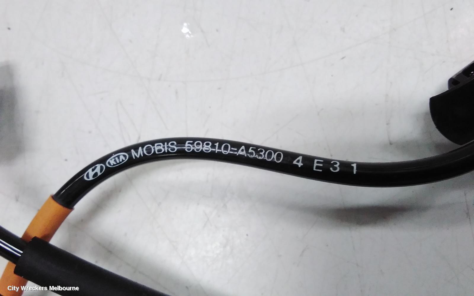 HYUNDAI VELOSTER ABS SENSOR, LH FRONT, FS, 12/2011 - 02/2018