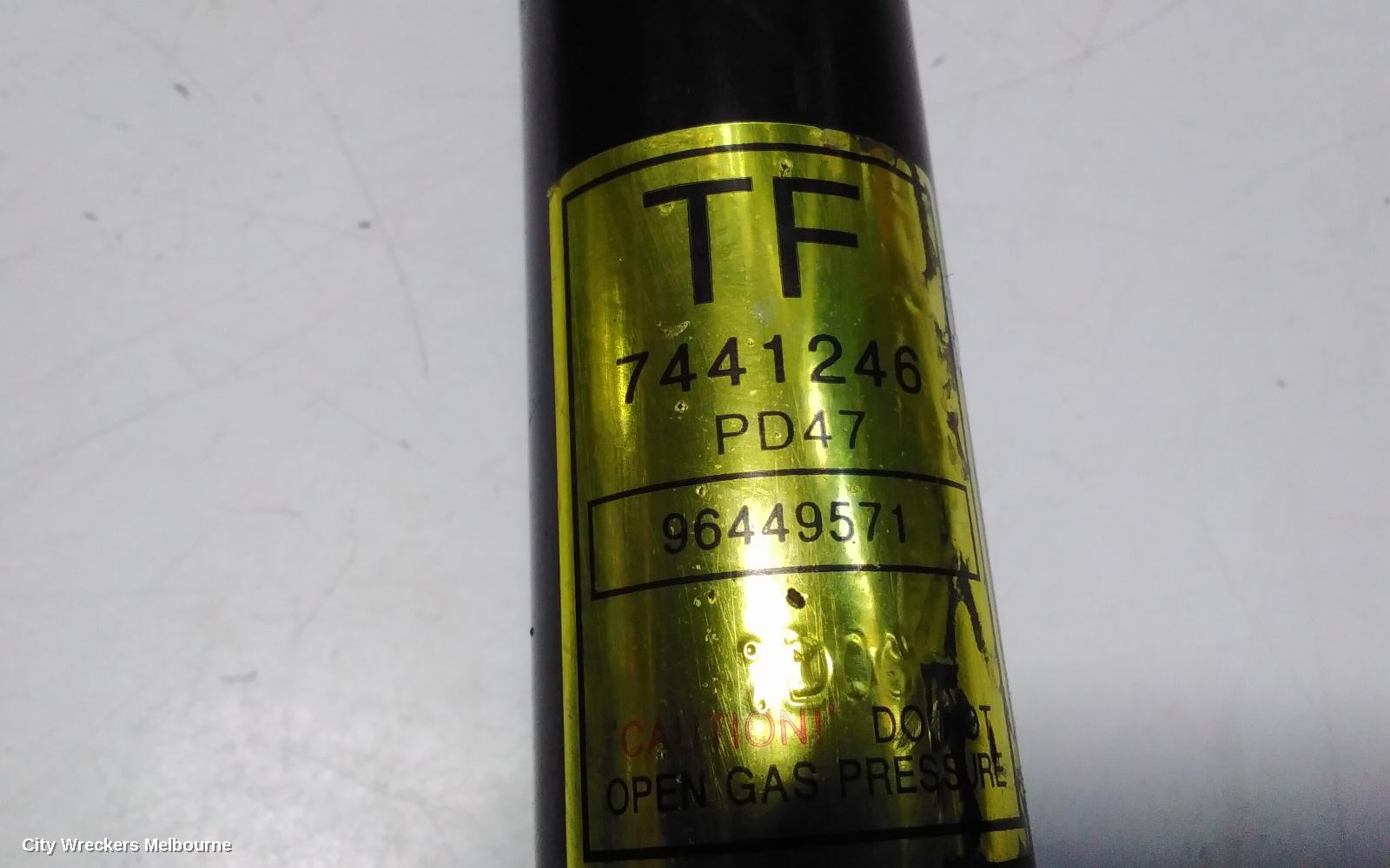 HOLDEN BARINA SHOCK ABSORBER, REAR (PAIR), TK, 12/2005 - 12/2012