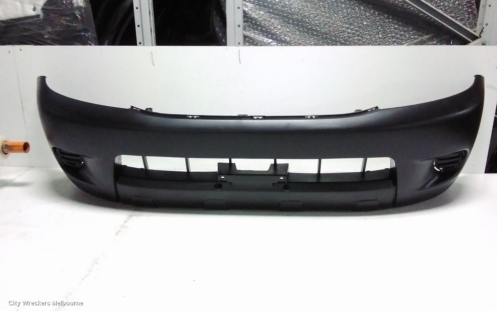 TOYOTA HILUX FRONT BUMPER, BUMPER BAR, SR/SR5, COLOUR CODED, NON FLARE GUARDS TYPE, 02/2005 - 10/2008