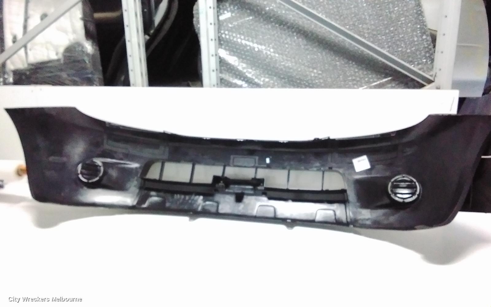 TOYOTA HILUX FRONT BUMPER, BUMPER BAR, SR/SR5, COLOUR CODED, NON FLARE GUARDS TYPE, 02/2005 - 10/2008