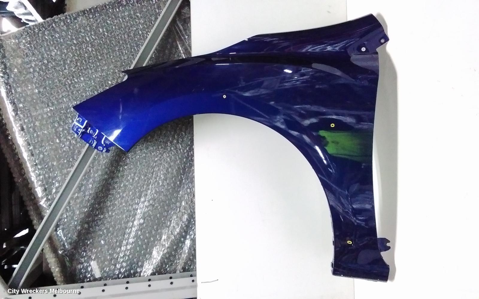 SUBARU IMPREZA LEFT GUARD, G5, NON INDICATOR TYPE, 11/2016 - 09/2023