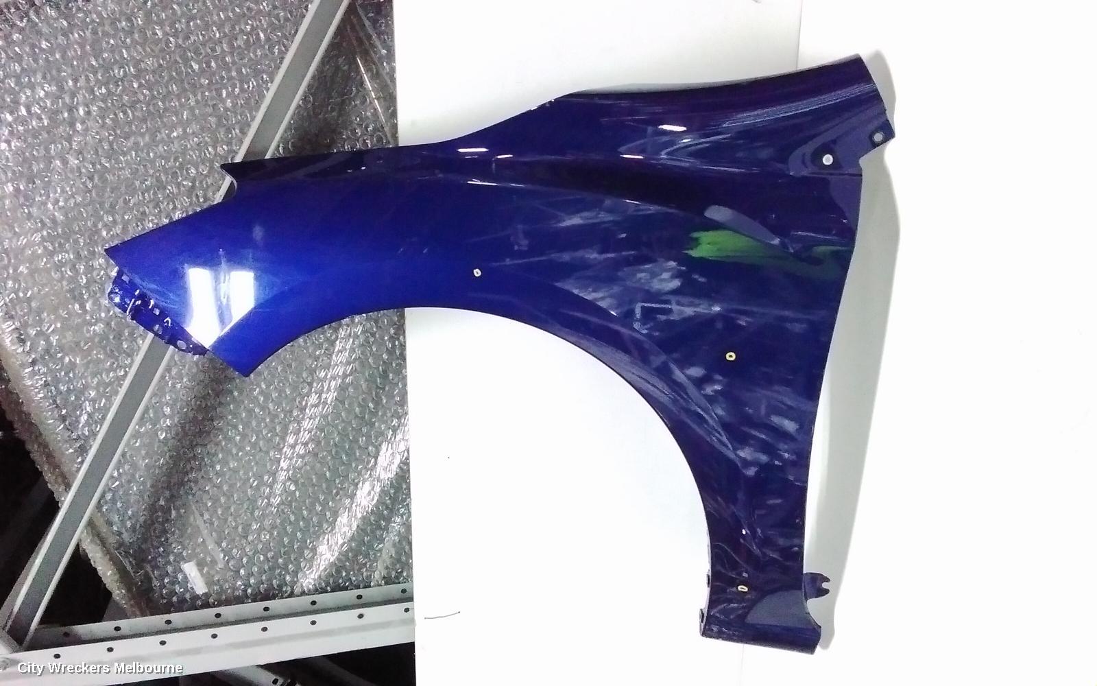 SUBARU IMPREZA LEFT GUARD, G5, NON INDICATOR TYPE, 11/2016 - 09/2023