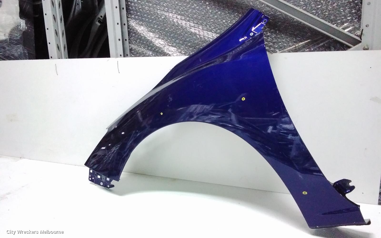 SUBARU IMPREZA LEFT GUARD, G5, NON INDICATOR TYPE, 11/2016 - 09/2023