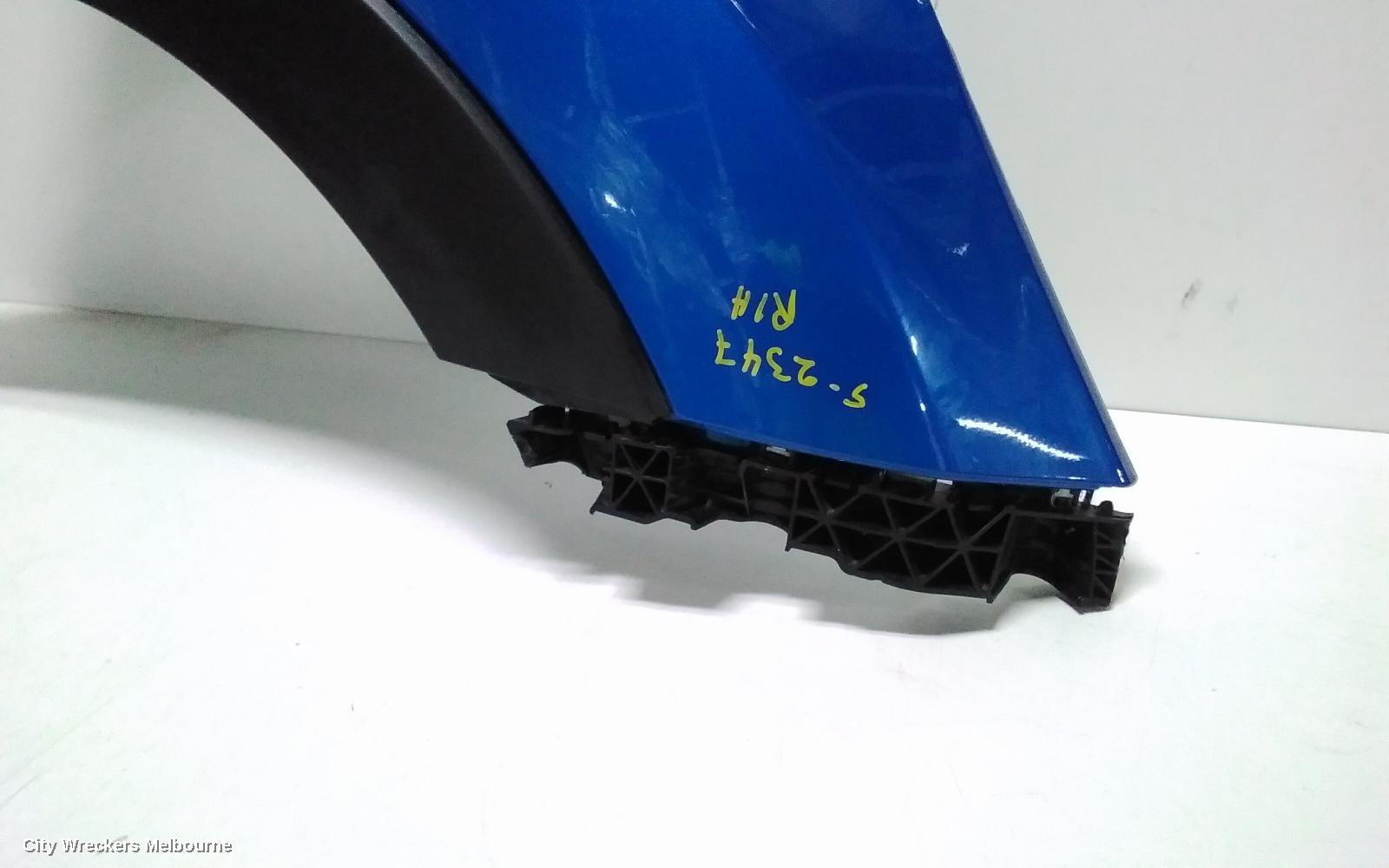 KIA STONIC RIGHT GUARD, NON FLASHER TYPE, YB, 08/2020 ONWARDS