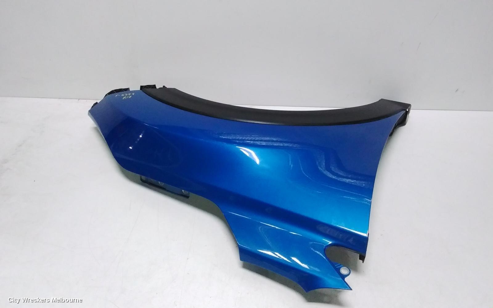 KIA STONIC RIGHT GUARD, NON FLASHER TYPE, YB, 08/2020 ONWARDS