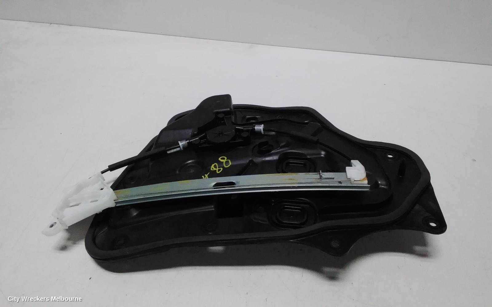 MAZDA CX5 RIGHT REAR WND REG/MOTOR, KF, DOOR REG & MOTOR ASSY, 02/2017 ONWARDS