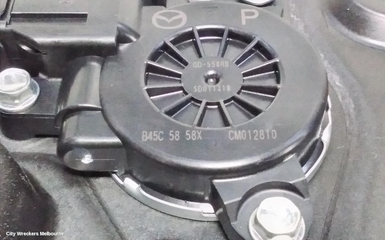 MAZDA CX5 RIGHT REAR WND REG/MOTOR, KF, DOOR REG & MOTOR ASSY, 02/2017 ONWARDS