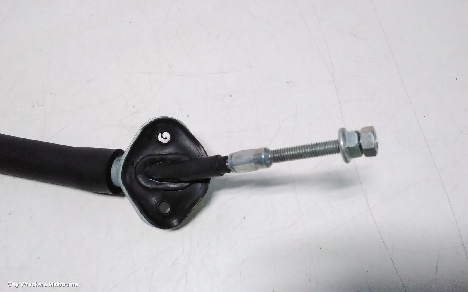 HYUNDAI ILOAD/IMAX CABLE, HAND BRAKE CABLE (FRONT) TO HAND BRAKE LEVER, TQ, 11/2007 - 03/2021