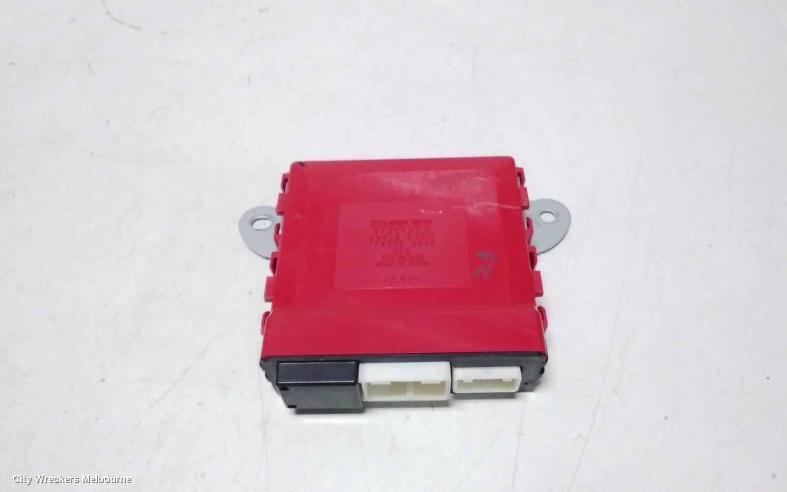 LEXUS IS250/IS250C, GSE20R 11/2005 - 07/2013, MIRROR CONTROL UNIT ~ 89430-53011 // 12330-6840: 116430