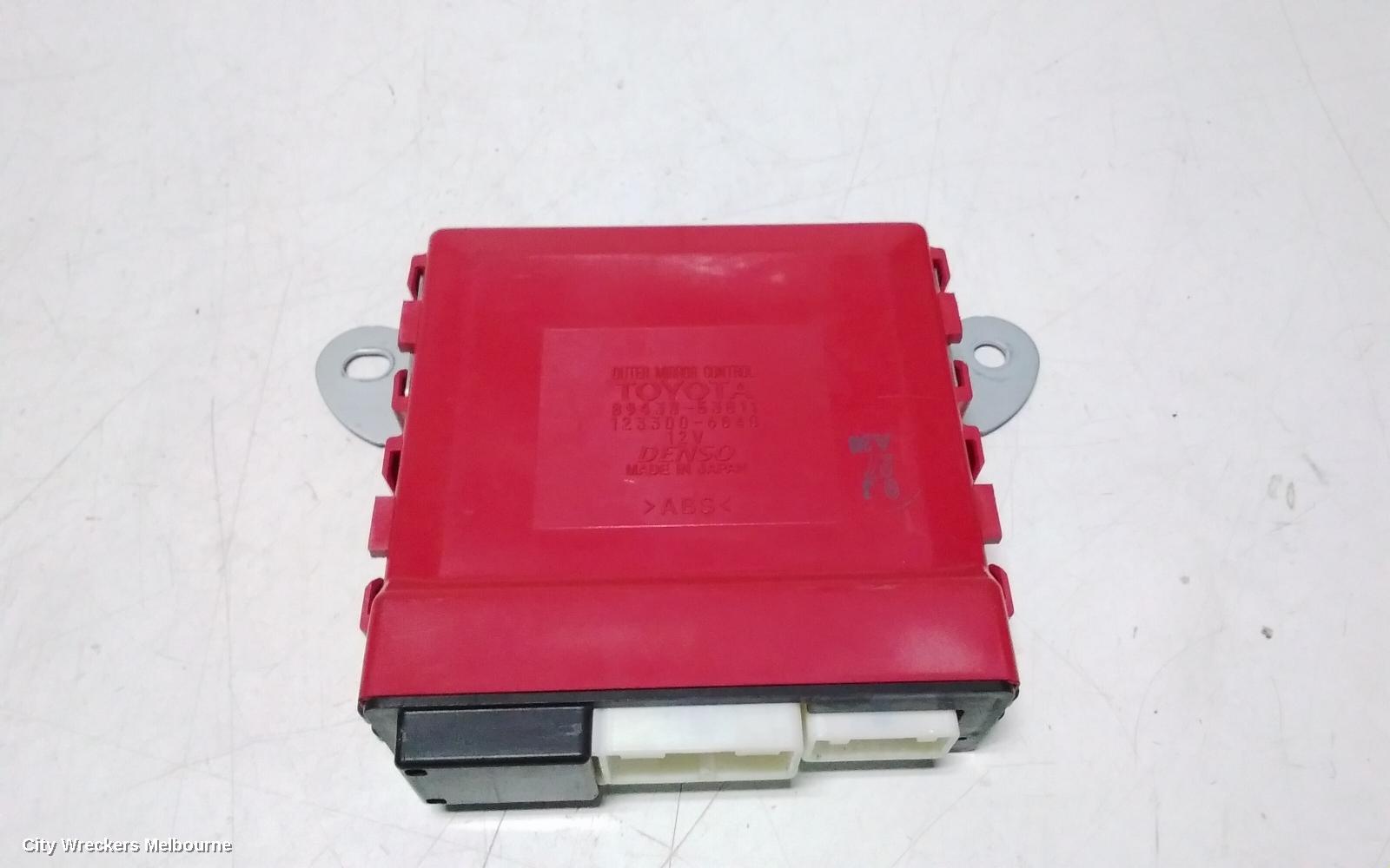 LEXUS IS250/IS250C, GSE20R 11/2005 - 07/2013, MIRROR CONTROL UNIT ~ 89430-53011 // 12330-6840: 116431