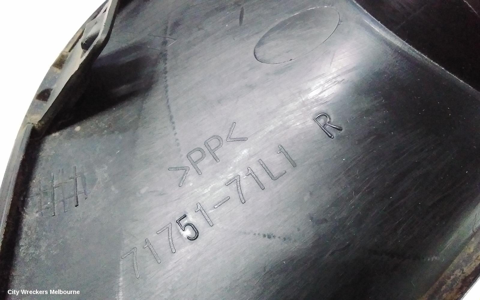 SUZUKI SWIFT RIGHT INDICATOR/FOG/SIDE, FZ, 08/2010 - 03/2017