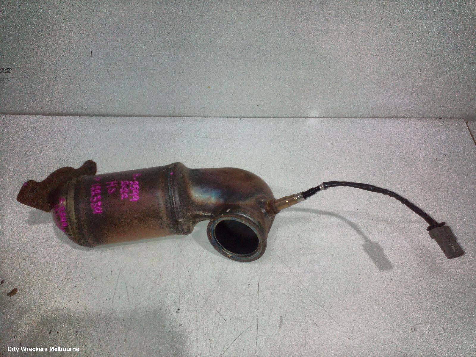 MG HS CATALYTIC CONVERTER, PETROL, 1.5, TURBO, SAS23, 09/2019 ONWARDS