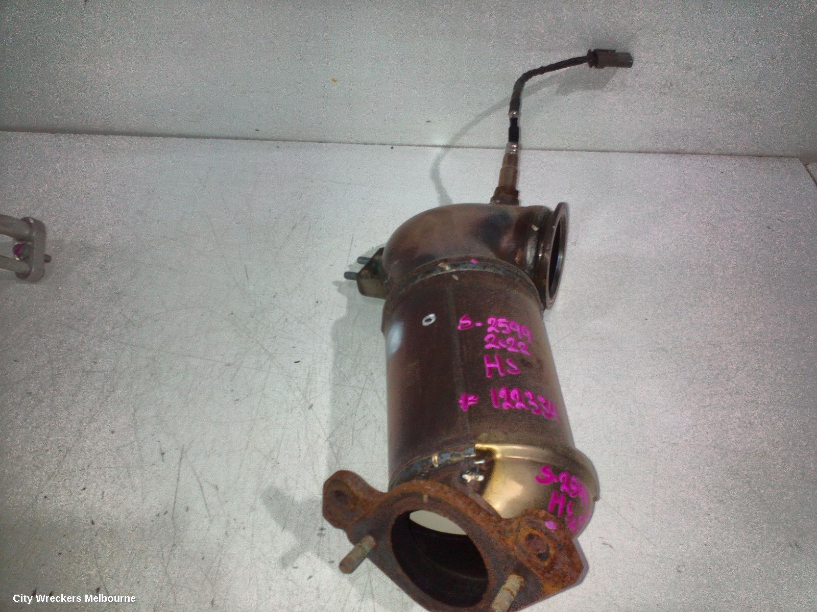 MG HS CATALYTIC CONVERTER, PETROL, 1.5, TURBO, SAS23, 09/2019 ONWARDS