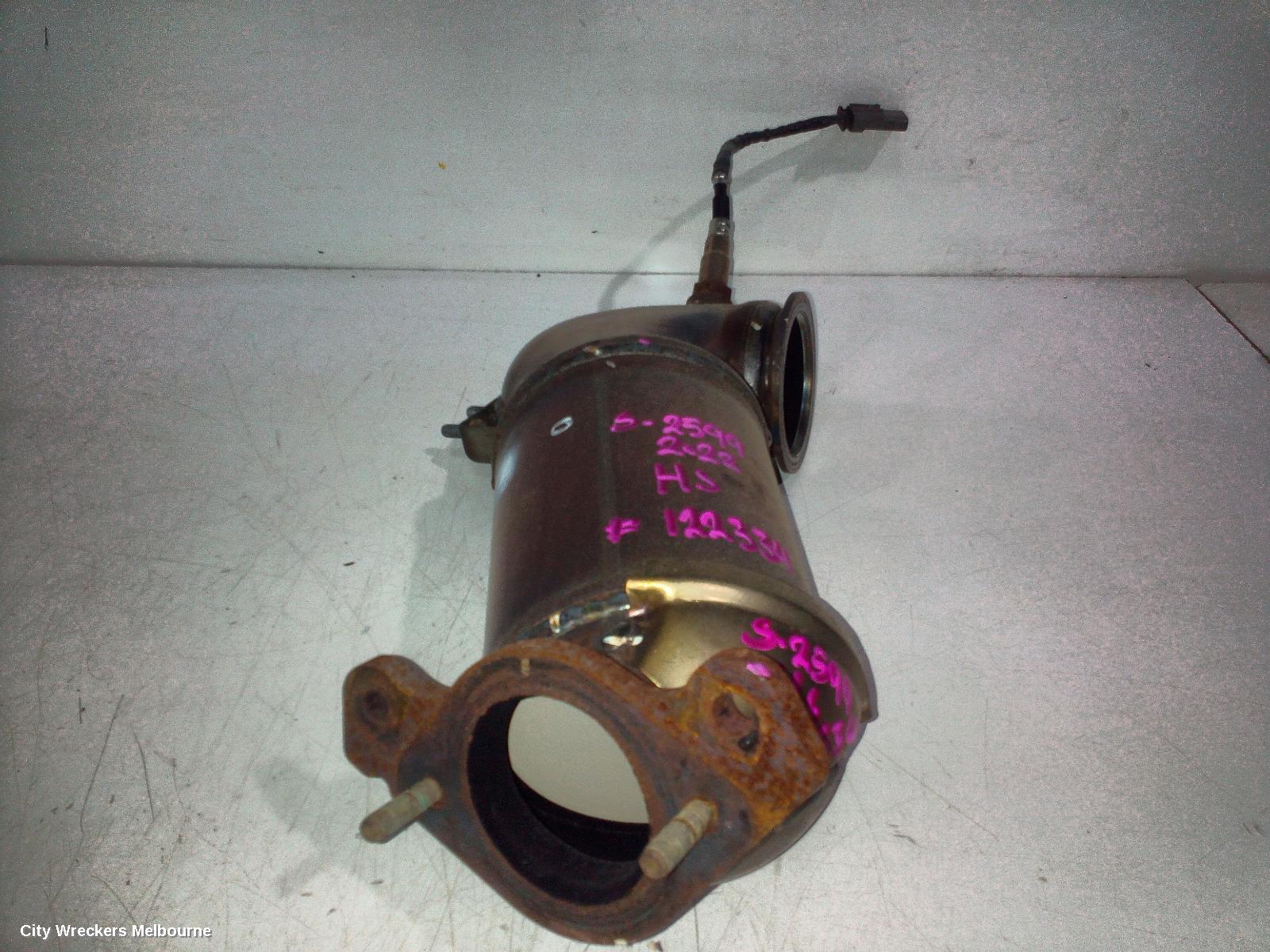 MG HS CATALYTIC CONVERTER, PETROL, 1.5, TURBO, SAS23, 09/2019 ONWARDS
