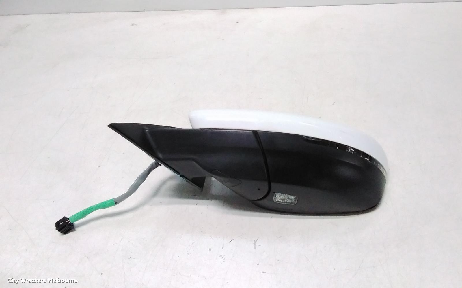 MG HS LEFT DOOR MIRROR, SAS23, HEATED, ELECT ADJ, COLOUR CODED, 09/2019 ONWARDS