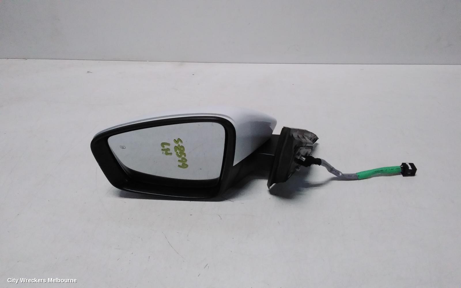 MG HS LEFT DOOR MIRROR, SAS23, HEATED, ELECT ADJ, COLOUR CODED, 09/2019 ONWARDS