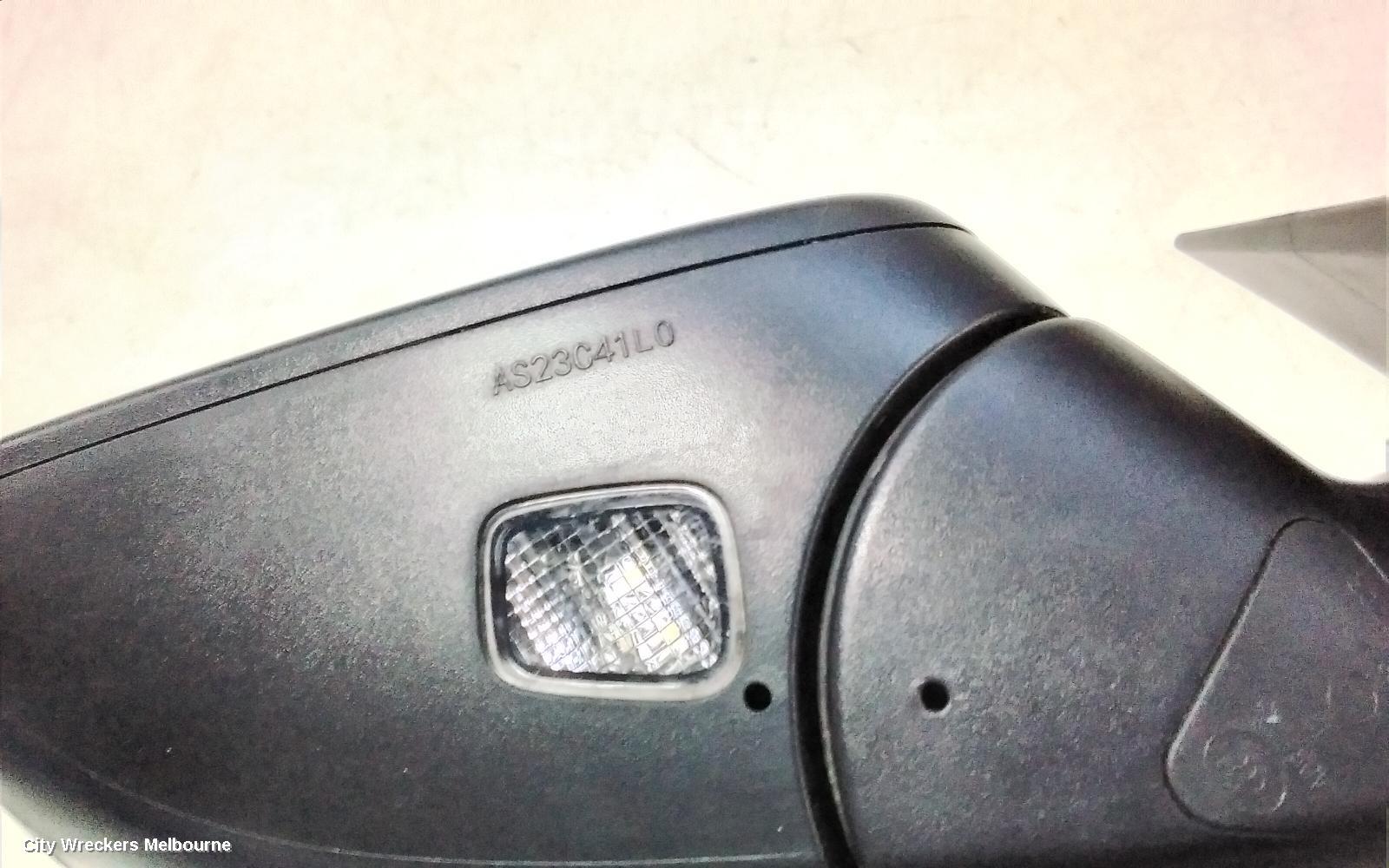 MG HS LEFT DOOR MIRROR, SAS23, HEATED, ELECT ADJ, COLOUR CODED, 09/2019 ONWARDS