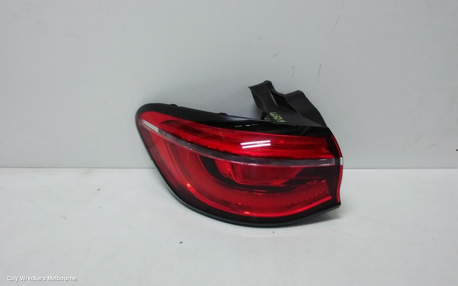 MG HS LEFT TAILLIGHT, SAS23, IN BODY, LED TYPE, 09/2019 ONWARDS