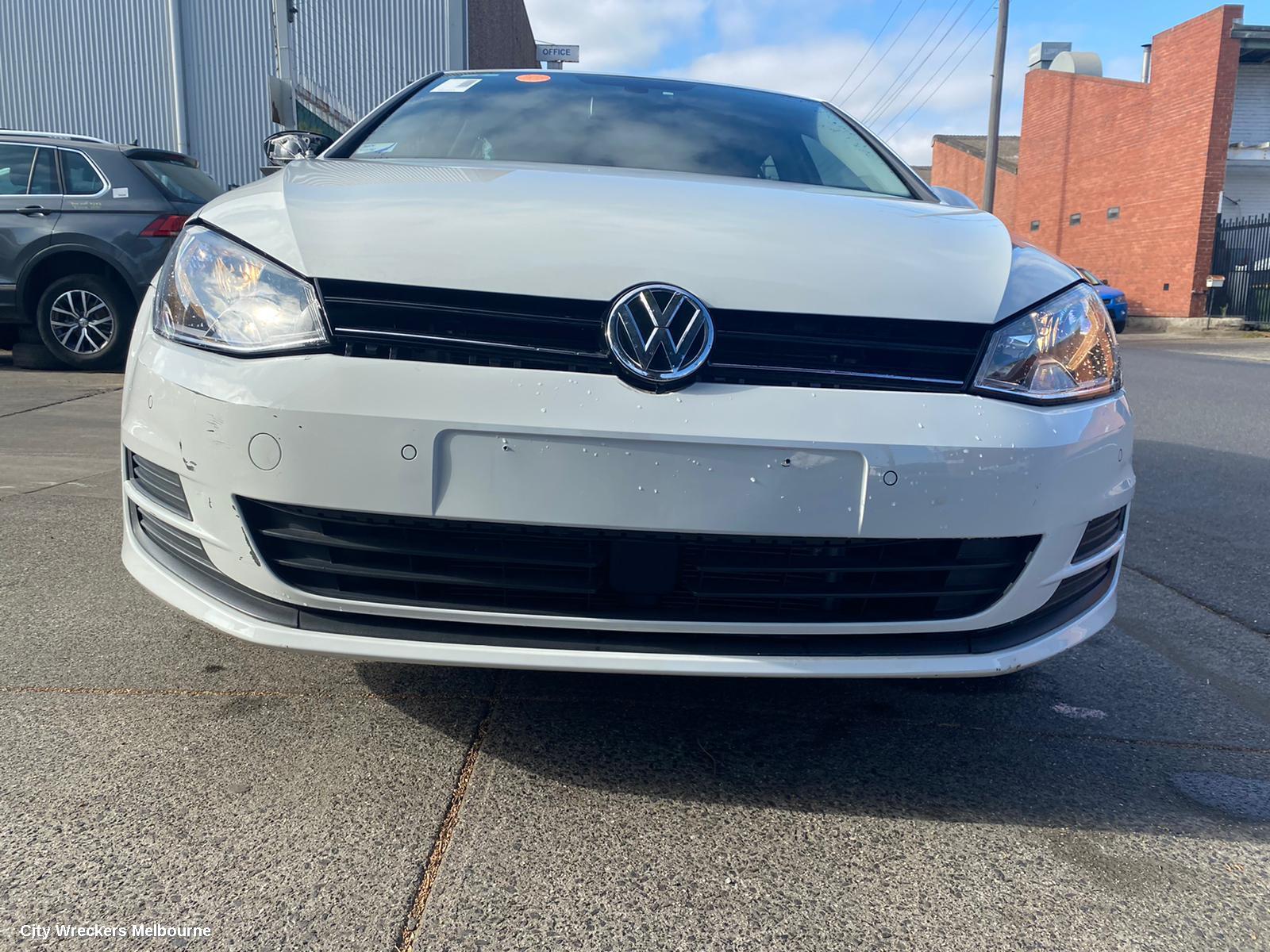 VOLKSWAGEN GOLF LEFT REAR STRUT, ***USE SHOCK ABSORBER PART TYPE***