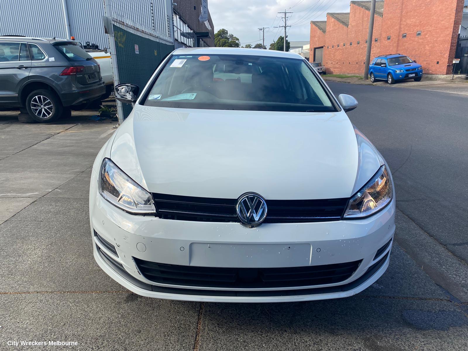 VOLKSWAGEN GOLF LEFT REAR STRUT, ***USE SHOCK ABSORBER PART TYPE***