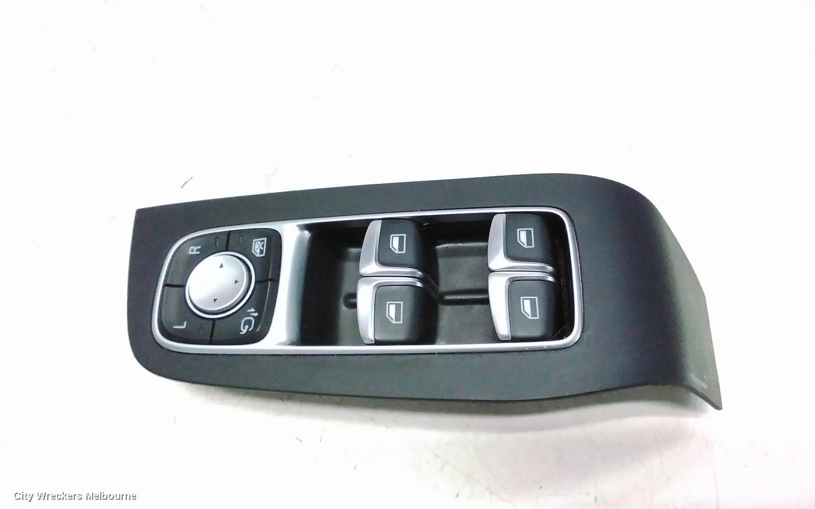 MG HS PWR DR WIND SWITCH, RH FRONT (MASTER SWITCH), W/ POWER FOLD TYPE, SAS23, 09/2019 ONWARDS