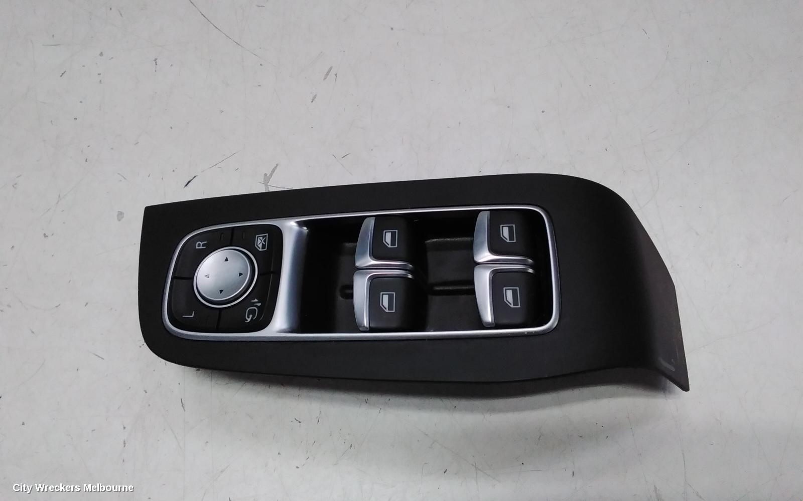 MG HS PWR DR WIND SWITCH, RH FRONT (MASTER SWITCH), W/ POWER FOLD TYPE, SAS23, 09/2019 ONWARDS