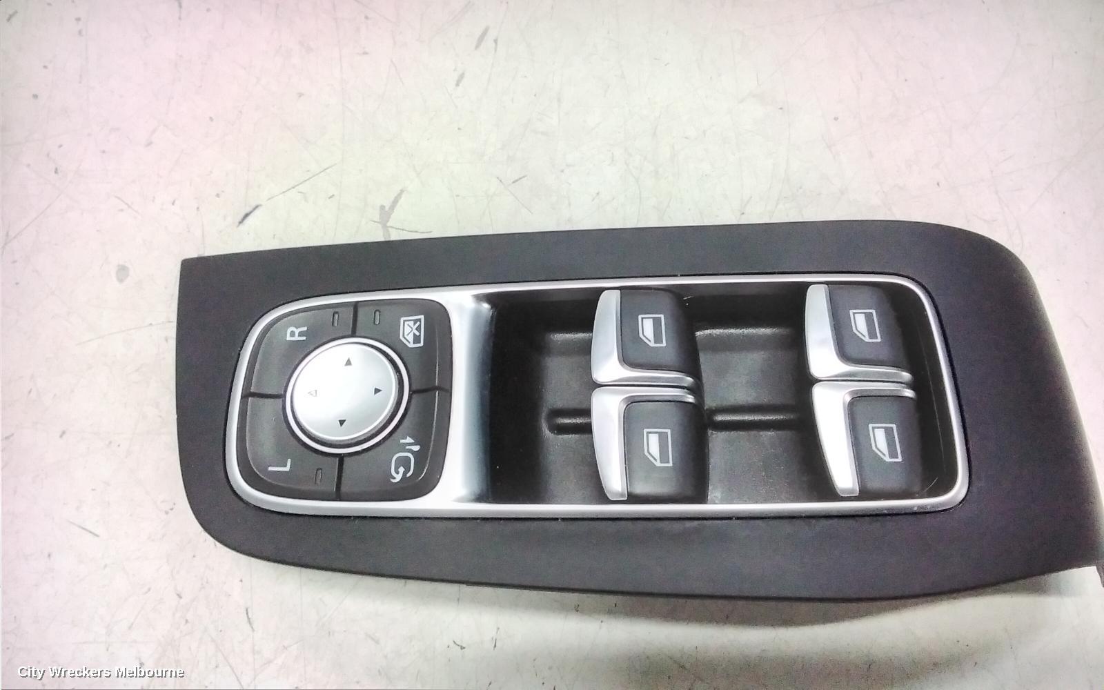 MG HS PWR DR WIND SWITCH, RH FRONT (MASTER SWITCH), W/ POWER FOLD TYPE, SAS23, 09/2019 ONWARDS