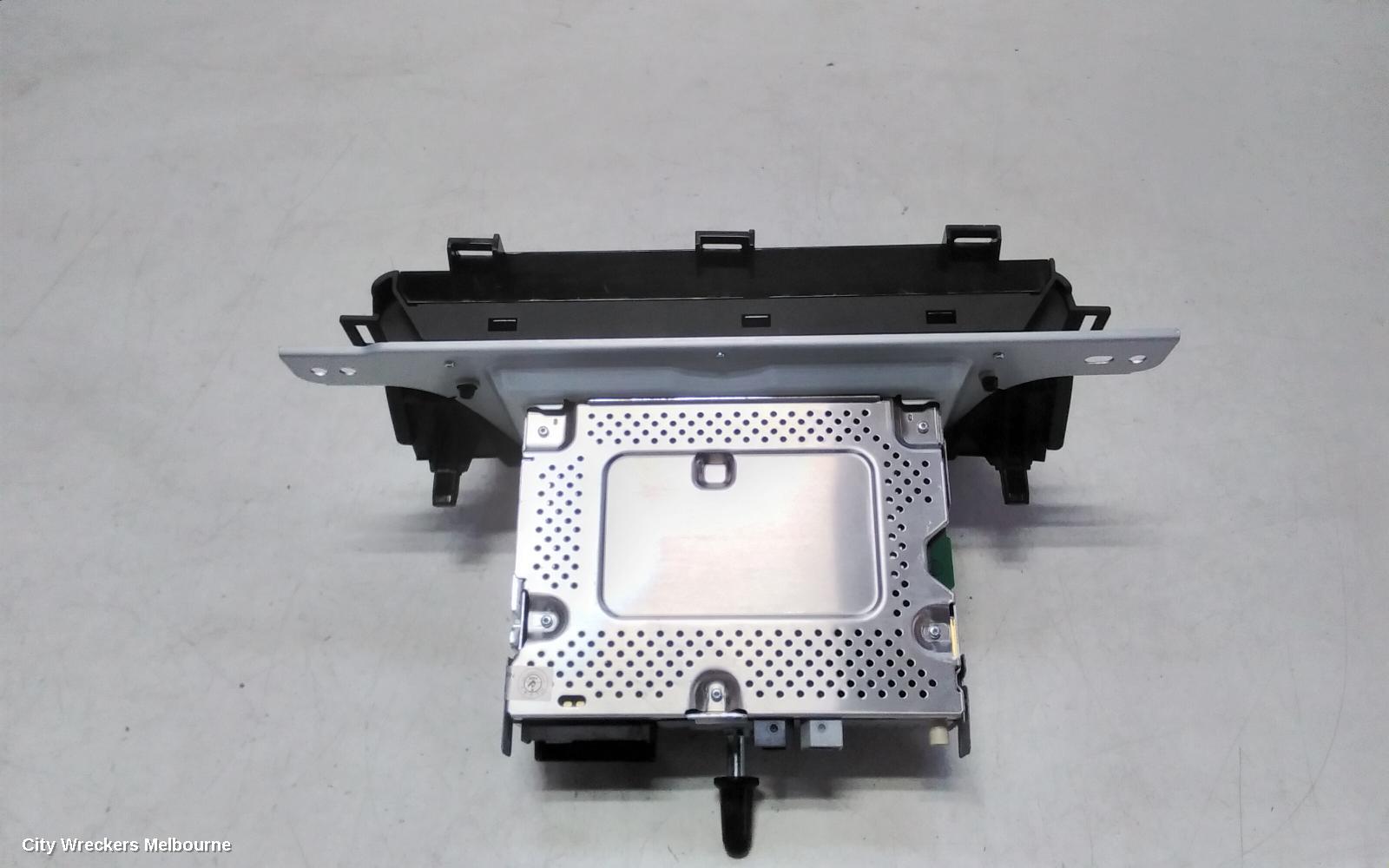 MG HS RADIO/CD/DVD/SAT/TV, HEAD UNIT, NON SAT NAV TYPE, SAS23, 09/2019 ONWARDS