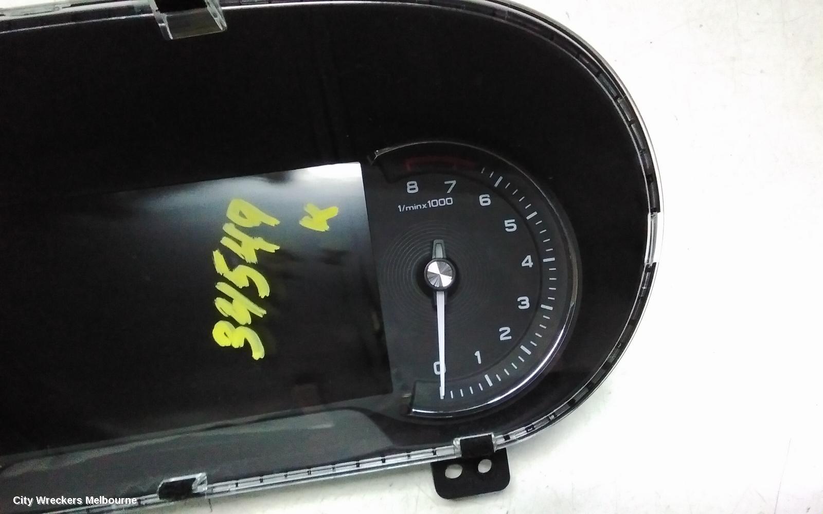 MG HS INSTRUMENT CLUSTER, PETROL, AUTO T/M, SAS23, 09/2019 ONWARDS