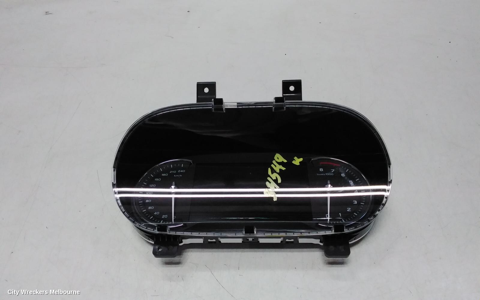 MG HS INSTRUMENT CLUSTER, PETROL, AUTO T/M, SAS23, 09/2019 ONWARDS