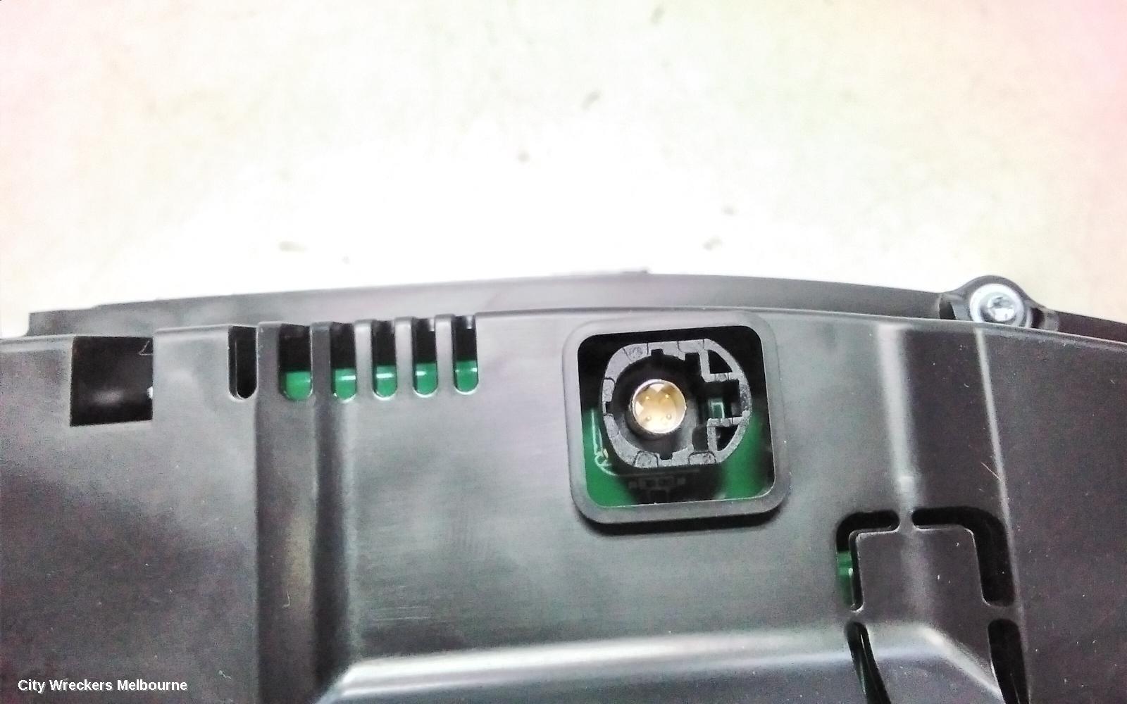 MG HS INSTRUMENT CLUSTER, PETROL, AUTO T/M, SAS23, 09/2019 ONWARDS