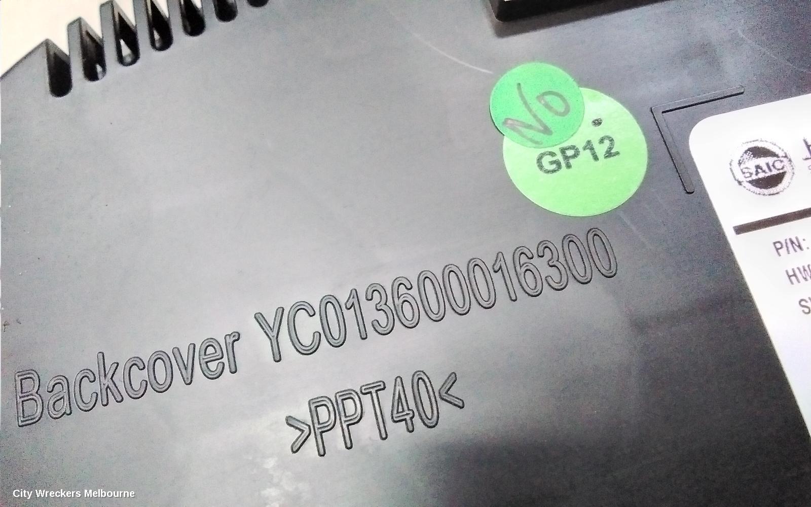MG HS INSTRUMENT CLUSTER, PETROL, AUTO T/M, SAS23, 09/2019 ONWARDS