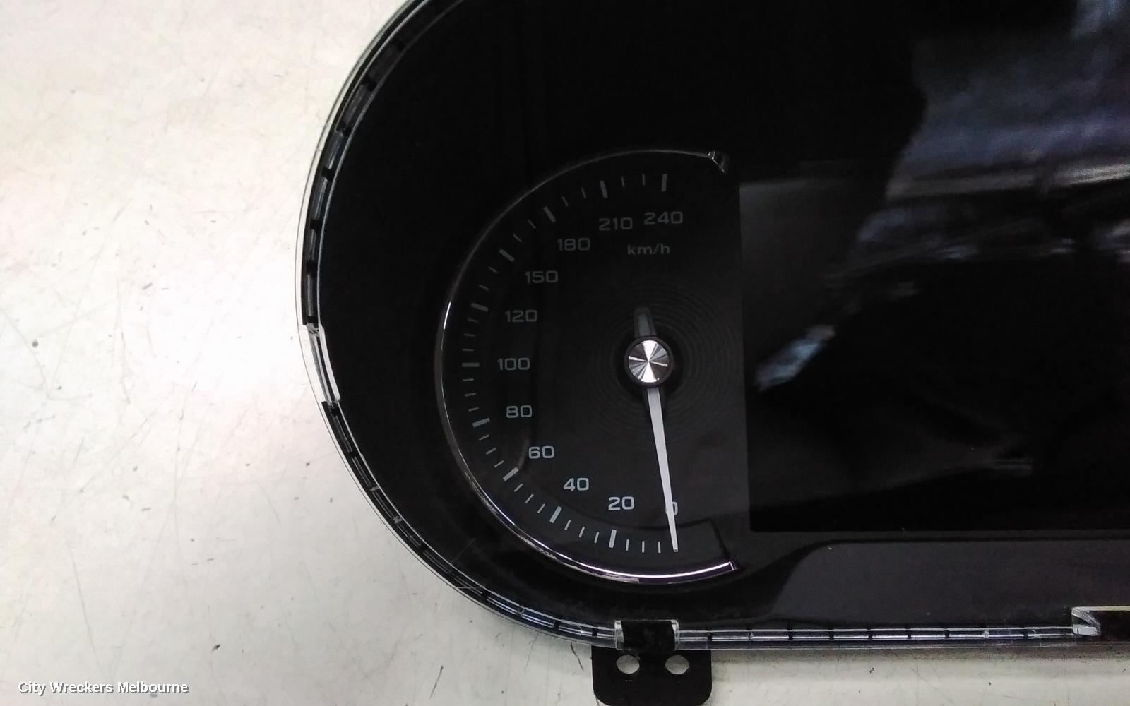 MG HS INSTRUMENT CLUSTER, PETROL, AUTO T/M, SAS23, 09/2019 ONWARDS