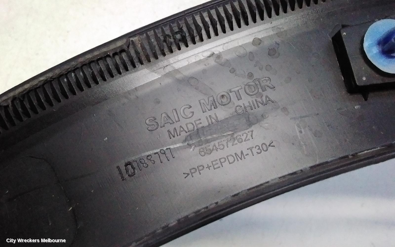 MG HS WHEEL ARCH FLARE, SAS23, 08/2019 - 12/2024