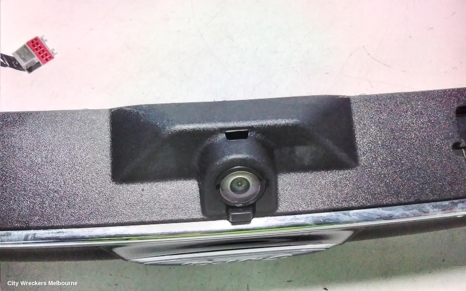 FORD ENDURA BOOTLID/TAILGATE, TAILGATE, CA, 09/2018 - 06/2020