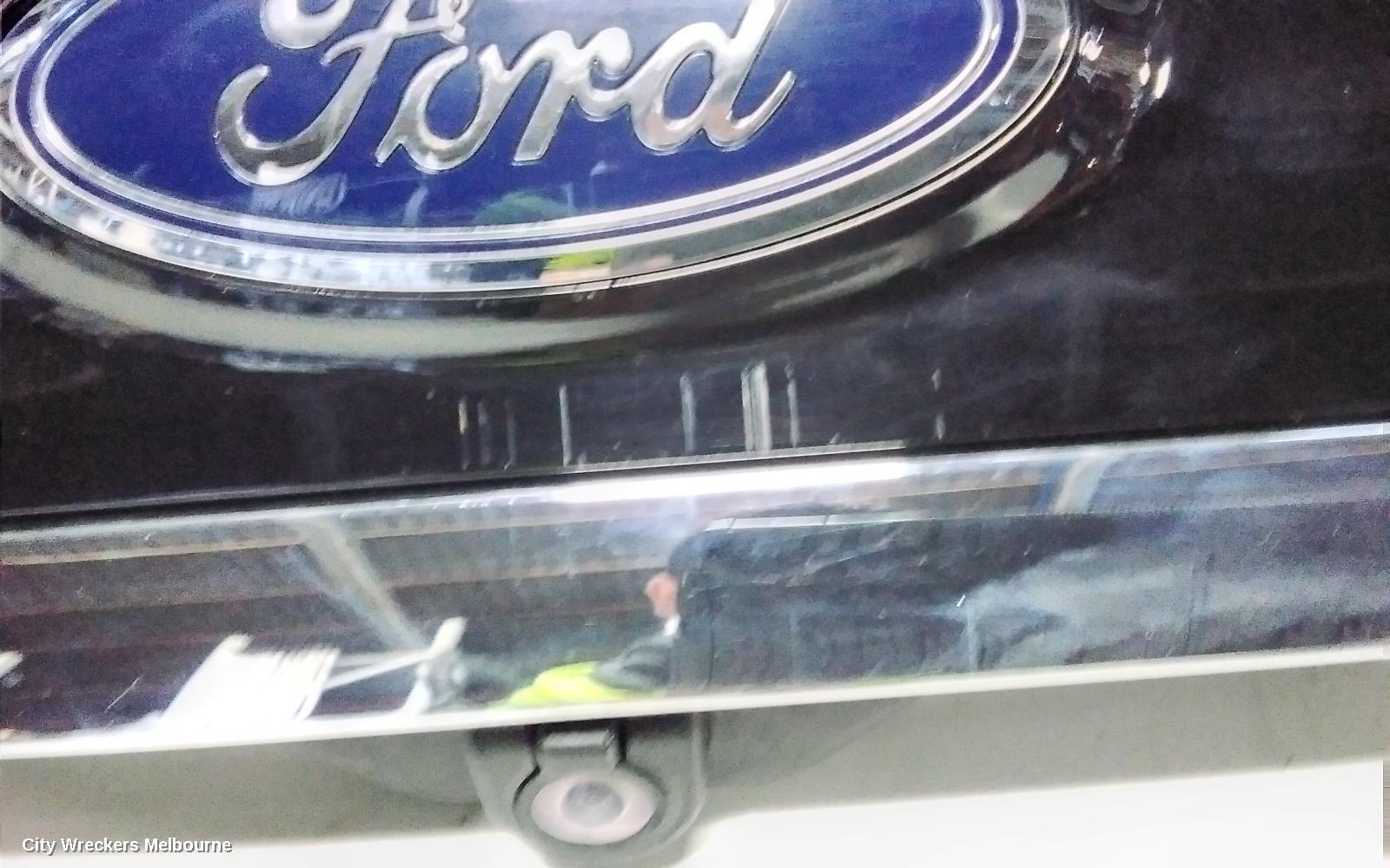 FORD ENDURA BOOTLID/TAILGATE, TAILGATE, CA, 09/2018 - 06/2020
