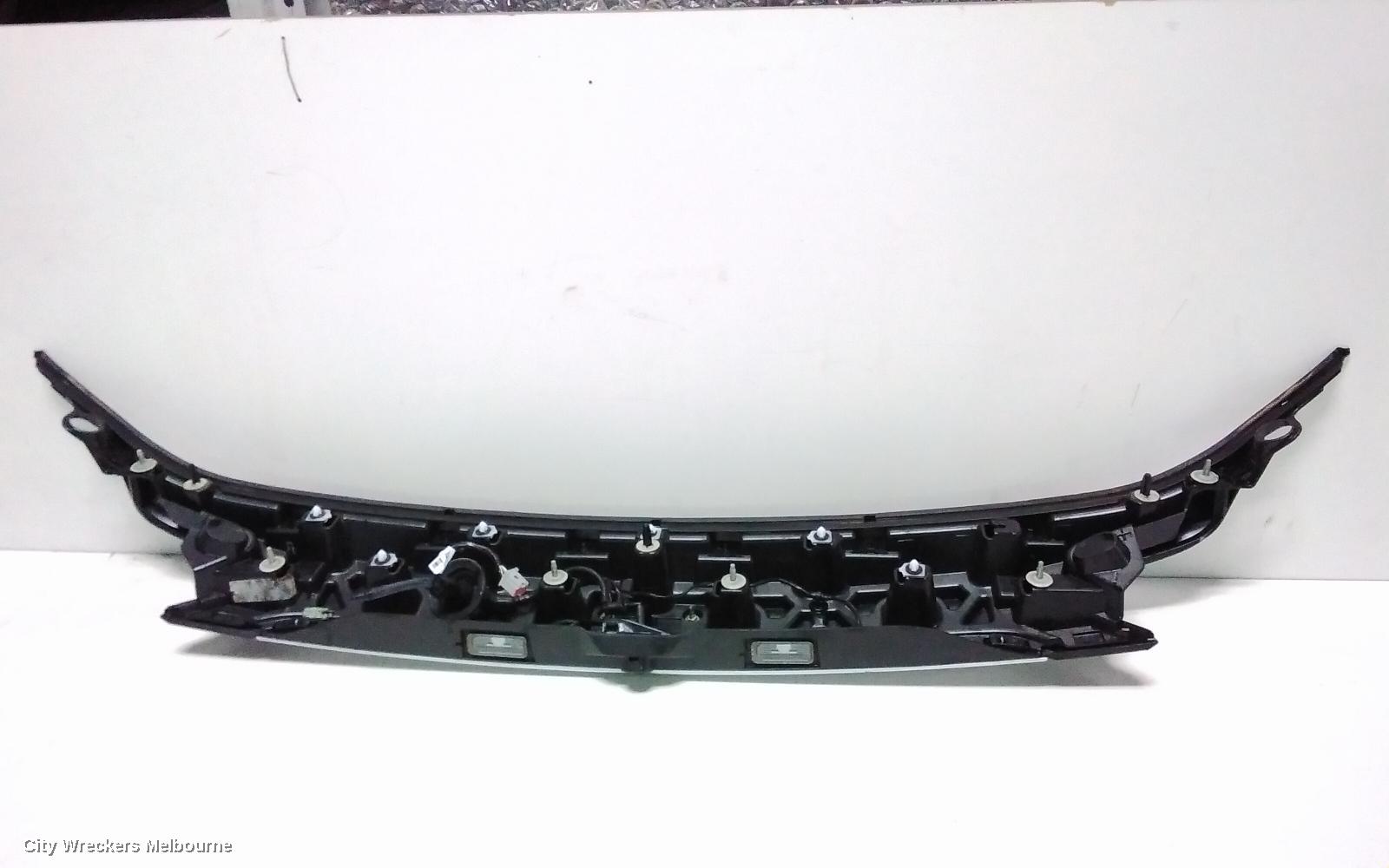 FORD ENDURA BOOTLID/TAILGATE, TAILGATE, CA, 09/2018 - 06/2020