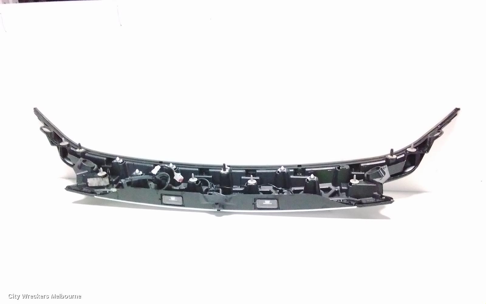 FORD ENDURA BOOTLID/TAILGATE, TAILGATE, CA, 09/2018 - 06/2020