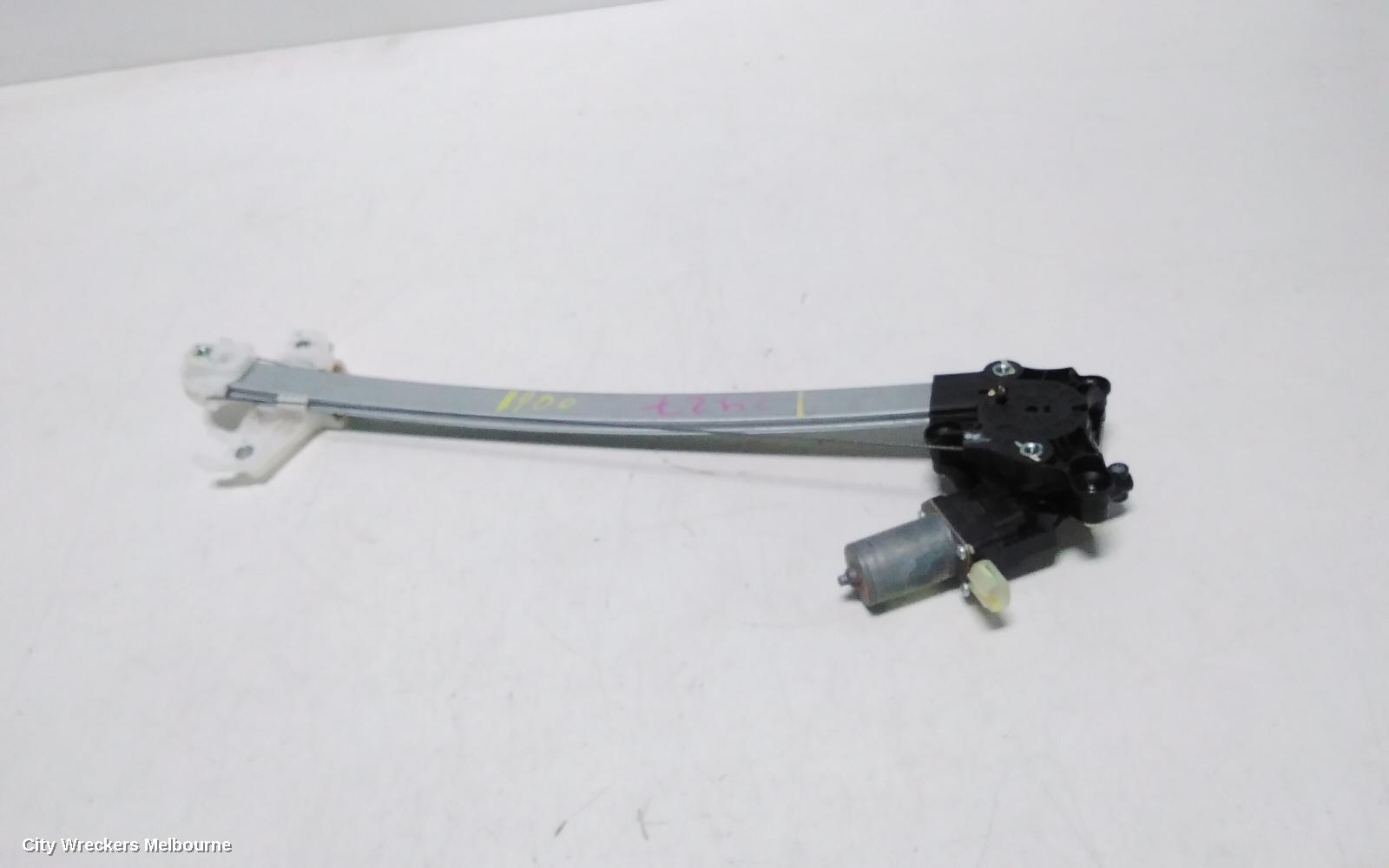 SUZUKI BALENO RIGHT REAR WND REG/MOTOR, EW, 04/2016 - 12/2022