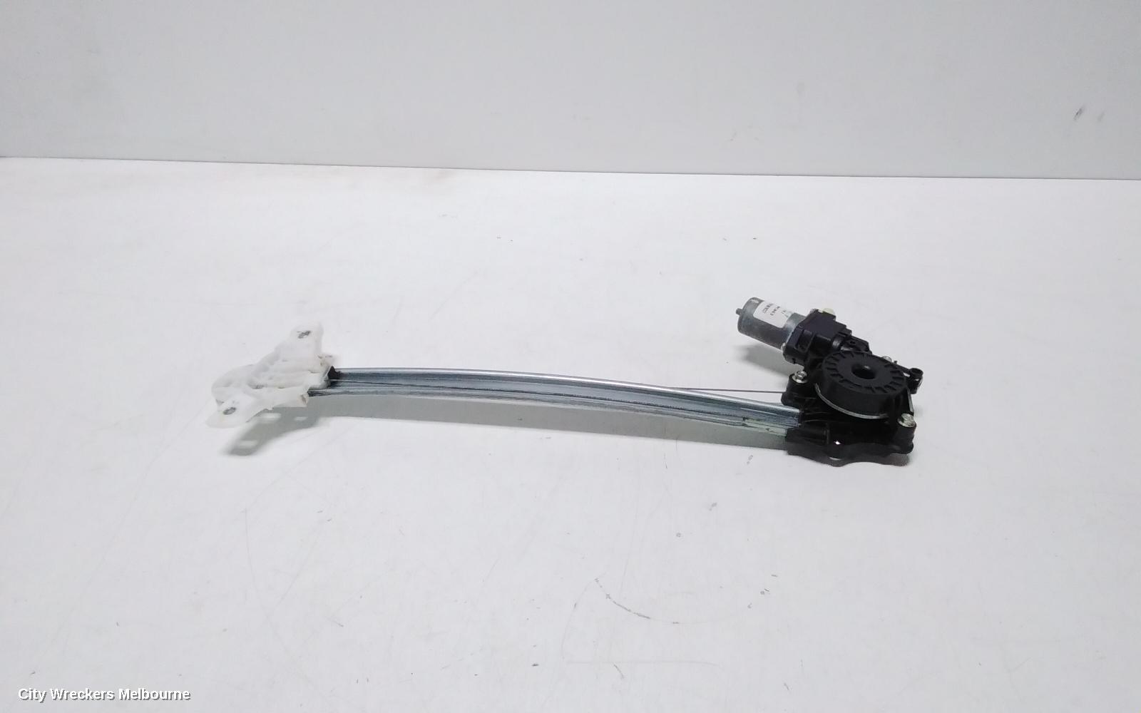 SUZUKI BALENO RIGHT REAR WND REG/MOTOR, EW, 04/2016 - 12/2022