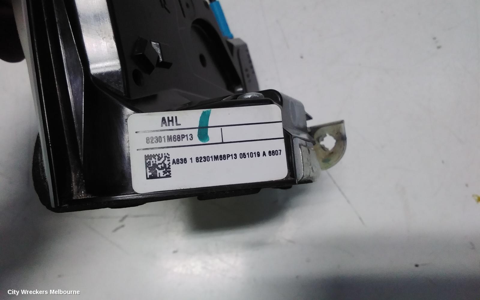 SUZUKI BALENO DOOR/BOOT/GATE LOCK, RIGHT REAR DOOR LOCK, EW, 04/2016 - 12/2022