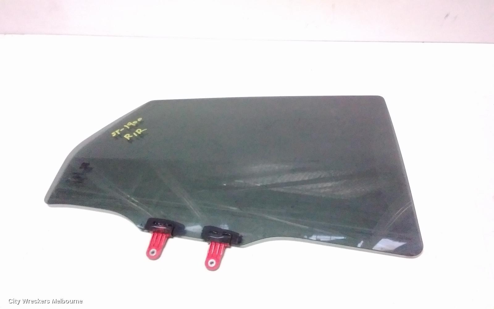 SUZUKI BALENO RIGHT REAR DOOR WINDOW, EW, 04/2016 - 12/2022