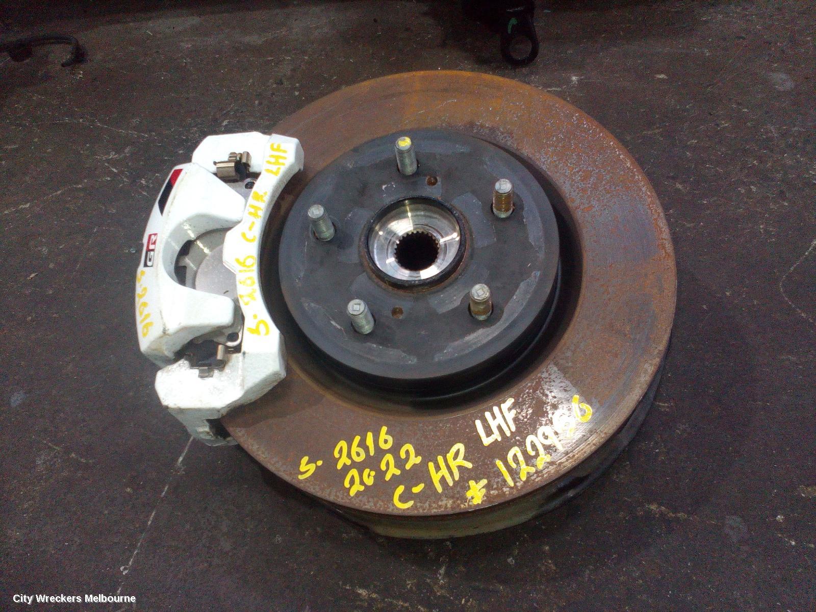 TOYOTA C-HR LEFT FRONT HUB ASSEMBLY, GEN 1, 12/2016 - 09/2023