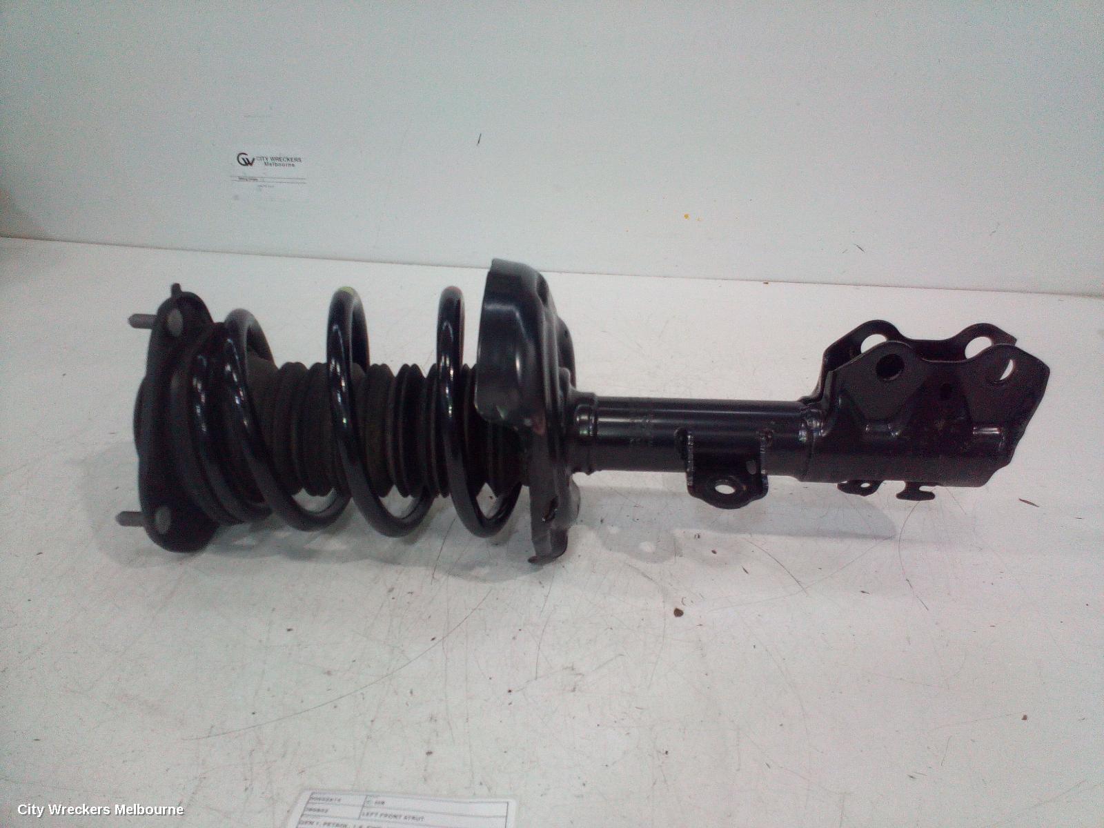 TOYOTA C-HR LEFT FRONT STRUT, GEN 1, PETROL, 1.8, FWD, 10/2019 ONWARDS